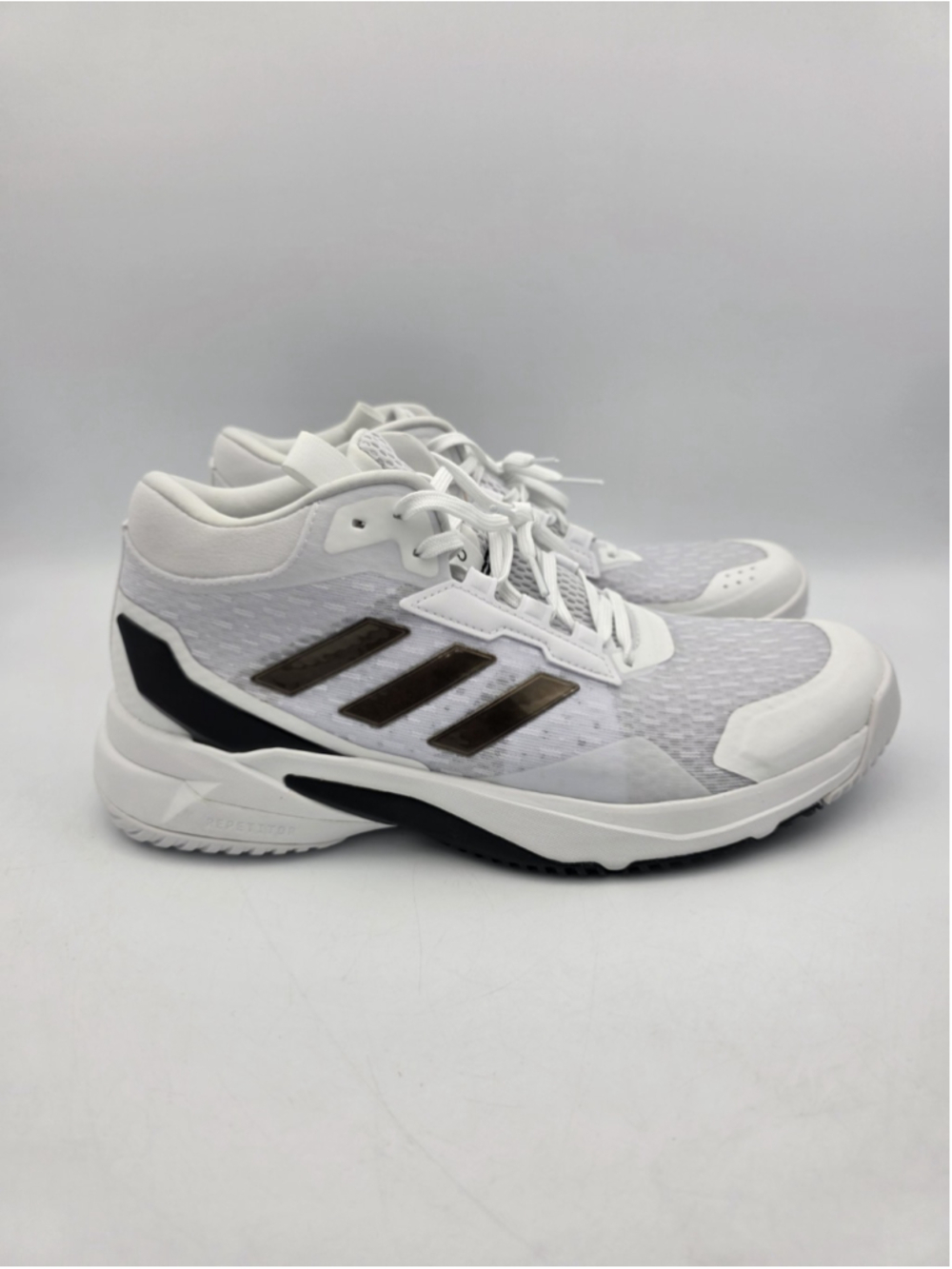 Adidas Crazyflight 6 Mid Indoor Volleyball Shoes Mens White Sneakers Size 8